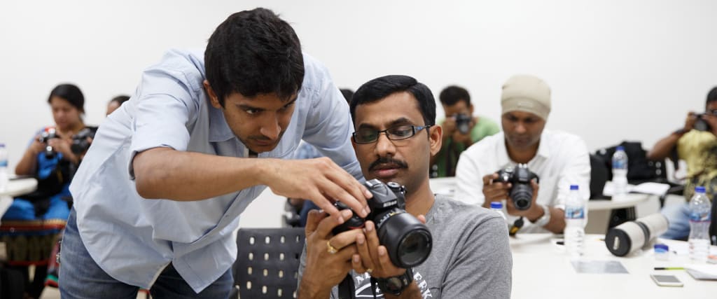 photography course